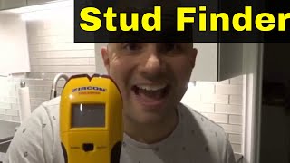 Zircon StudSensor HD55 Stud Finder ReviewPractical Stud Finder For Every Homeowner [upl. by Bernetta]