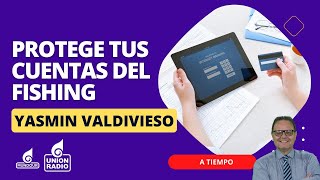 ¿Cómo proteger tu cuenta bancaria de estafas cibernéticas ll A Tiempo [upl. by Ondrea206]