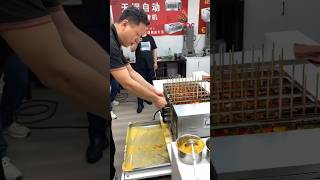 Part 287 Fullautomatic rotary barbecue machine Mutton kebab grill❤️ [upl. by Hesketh]