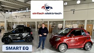 Machen Smart EQ fortwo amp forfour gegenwärtig noch Sinn Wir haben uns alle Varianten mal angesehen [upl. by Charmion]