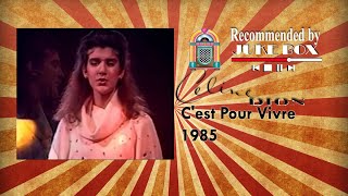 Celine Dion  Cest Pour Vivre 1985 [upl. by Rafael]