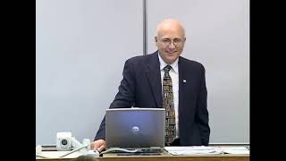 Lecture 5 Biblical Hebrew Grammar I Dr Bill Barrick [upl. by Nylanaj]