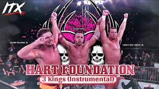 MLW quot3 Kings Instrumentalquot ► Hart Foundation Theme Song [upl. by Cull]