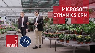 SIEVERSGROUP  Kundenreferenz Green Solutions  Microsoft Dynamics CRM [upl. by Leod]