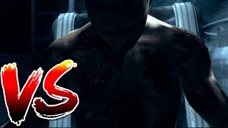 VS Hombre mutante criatura de gusanos Resident Evil 5 [upl. by Yelserp]