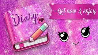 Pink Glitter Secret Diary OFFICIAL VIDEO [upl. by Eelyrehc]