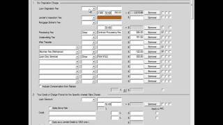 Calyx Point Correspondent Loan Fee Sheet [upl. by Ikuy725]