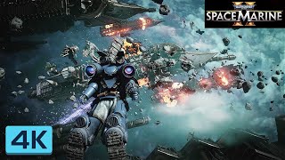 Warhammer 40000 Space Marine 2  Full Story Gameplay  4K 60fps  Part6 [upl. by Nyer]