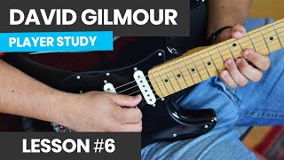 How To Play Like David Gilmour Course Lesson 6 Learning 3 String Arpeggios [upl. by Jeritah]