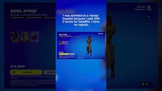 Fortnite Deadfire skins and no regrets fortnite [upl. by Leuamme]