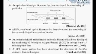 Applications of biosensor [upl. by Feucht]