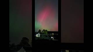 Northern Lights Ullswater Holiday Park shorts aurora northernlights [upl. by Munshi]