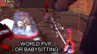 Ganking in Hellfire Peninsula  Obliterate build world pvp pt3  Wrath of The Lich King [upl. by Kirschner728]