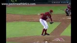 Brad Zeigler Submarine Sidearm Pitching Slow Motion  How to Throw [upl. by Virendra]