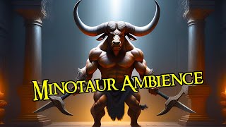 Minotaur Labyrinth Ambience  Lost in the Labyrinth 8 hours [upl. by Ahsar429]