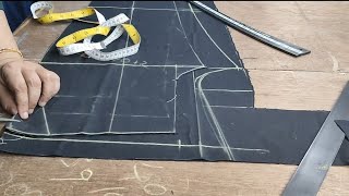 Easy Gents pant cutting video [upl. by Ollie]