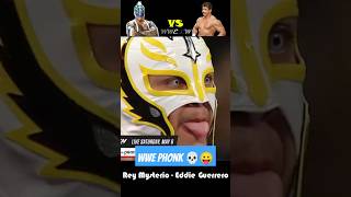 Rey Mysterio vs Eddie Guerrero 2005  WWE Phonk Edit 💀 wwe reymysterio phonk skull [upl. by Merrell]