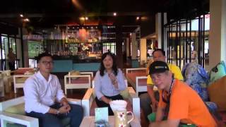 The Briza Beach Resort KhaoLak Thailand ตะลุยตามตะวัน เที่ยวเขาหลัก พักเดอะ บริซซ่า [upl. by Armil897]