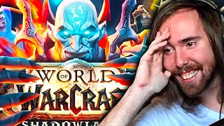 The Shadowlands Story in a Nutshell  Asmongold Reacts to Captain Grim amp WoW News [upl. by Aehta]