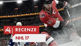 RECENZE ► NHL 17 [upl. by Ymer]