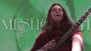 Meshuggah  Making Of None EP  1994 Studio Recording Footage [upl. by Eilsew]