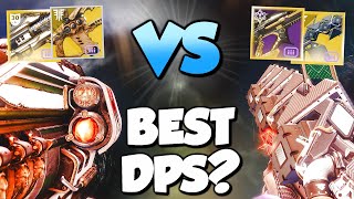 Is Sleeper the NEW DPS King VS 1K Ghorn amp More Destiny 2 [upl. by Lisette449]