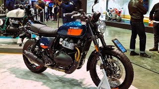 EICMA 2025 ROYAL ENFIELD MOTORCYCLES LINE UP [upl. by Alfi]