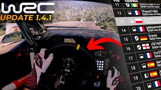 16ème mondial en Rally 2🔥mes réglages pour lalpha Mini Simagic pour EA WRC 👊🏻 [upl. by Eneliak444]