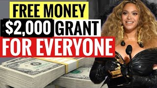 GRANT money EASY 2000 3 Minutes to apply Free money not loan Etsy [upl. by Raab]