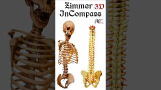 Zimmer InCompass  medical animation 3d short  BiologywithAliya [upl. by Gabby]