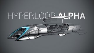 Hyperloop The Worlds Fastest Transport System EXPLAINED [upl. by Enilarac]