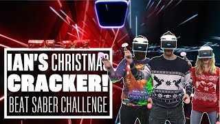 The Beat Saber Xmas Challenge  Ians Christmas Cracker [upl. by Dorsman]