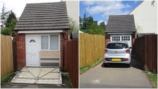 A Couple Hid A Big Secret Behind This Garage Door – Until The Authorities Discovered Their Scheme [upl. by Ynehpets]