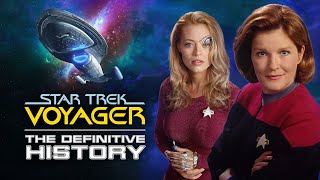 Star Trek Voyager The Documentary Youve Been Waiting For [upl. by Atinot]