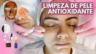 Limpeza de Pele Profissional Antioxidante Protocolo completo  Produtos [upl. by Raamal]