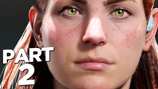 HORIZON FORBIDDEN WEST PS5 Walkthrough Gameplay Part 2  ALOY FULL GAME [upl. by Skipton]