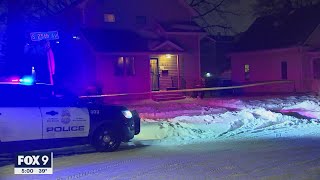 Mpls shooting leaves one dead after breakin neighbors speaking about protection I KMSP FOX 9 [upl. by Giuseppe700]