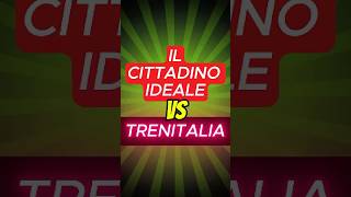 Hai mai chiesto scusa a Trenitalia alessandrobianchi ilcittadinoideale comedy humor ridere [upl. by Elfstan]