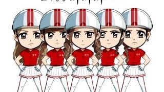 Crayon Pop  Bar Bar Bar Lyrics [upl. by Fasa556]