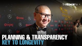 OCBC Key to business longevity is planning and transparency [upl. by Acceb]