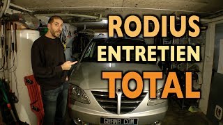 Rodius 🚙 Entretien Complet 180000km 🎞 long métrage [upl. by Noiwtna]