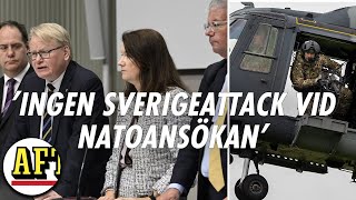 Experters analys Ryssland attackerar inte Sverige vid en Natoansökan [upl. by Miah]