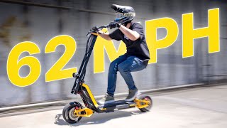 The Fastest Scooter Weve Ever Reviewed Inmotion RS Review [upl. by Clayberg]