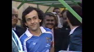 1988 Équipe de France  Reste du monde 22 Jubilé de Michel Platini Nancy [upl. by Ogilvie]