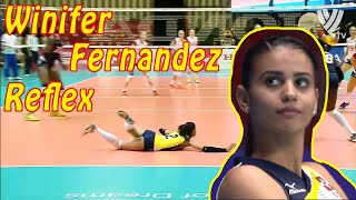 Winifer Fernandez  Reflex of Fernandez so fast [upl. by Thay]