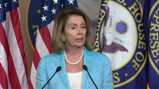 Pelosi Cold hard evidence of collusion between Russia and the Trump family [upl. by Winters747]