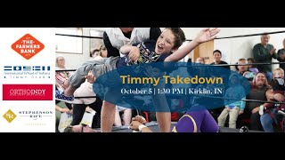 Dont miss the 23rd Annual Timmy Takedown [upl. by Aikcin875]