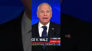 Tim Walze Caught Lying  JD Vance Wins Debate [upl. by Bluma386]