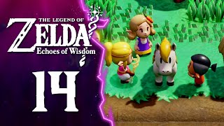 CAVALLA DI ZELDA  The Legend of Zelda Echoes of Wisdom ITA  Parte 14 [upl. by Janie]