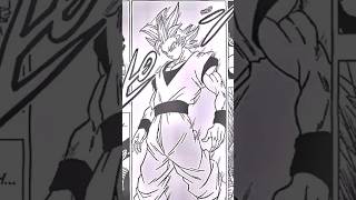 PERFECTED ULTRA INSTINCT🗿☝️ goku edit dbs dbz ultrainstinct manga [upl. by Yror564]